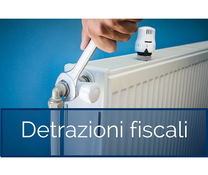 Detrazioni fiscali per il risparmio energetico